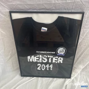 Auktion SK Sturm T-Shirt Meister 2011
