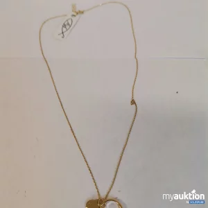 Auktion Fish Halskette 370 Gold