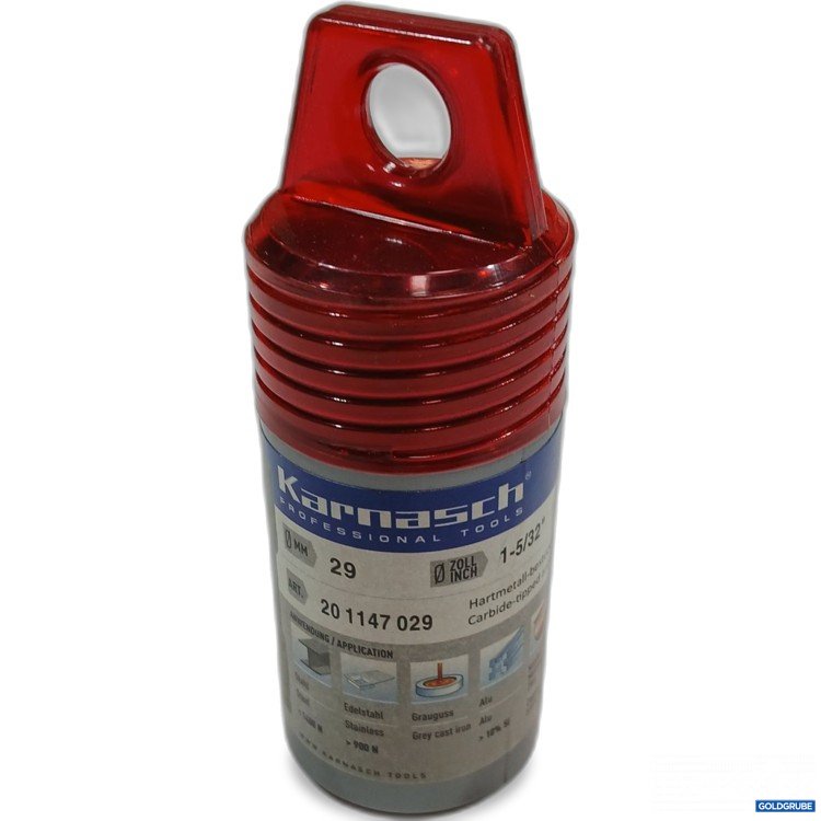 Artikel Nr. 395673: Kernbohrer HM 29 mm/40 Quick In                   