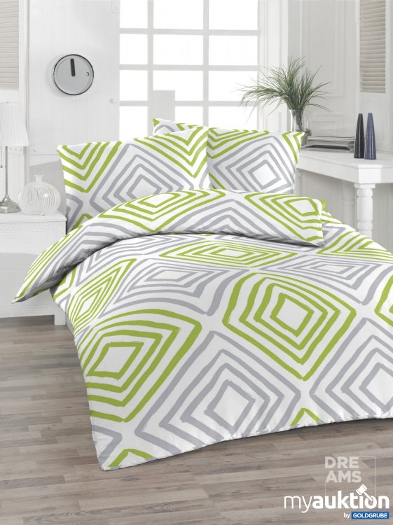 Artikel Nr. 421673: 3tlg. Soft Seersucker Bettwäsche lemon 2x70x90 + 200x200 cm