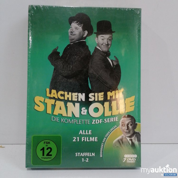 Artikel Nr. 437673: Stan & Ollie DVD-Set