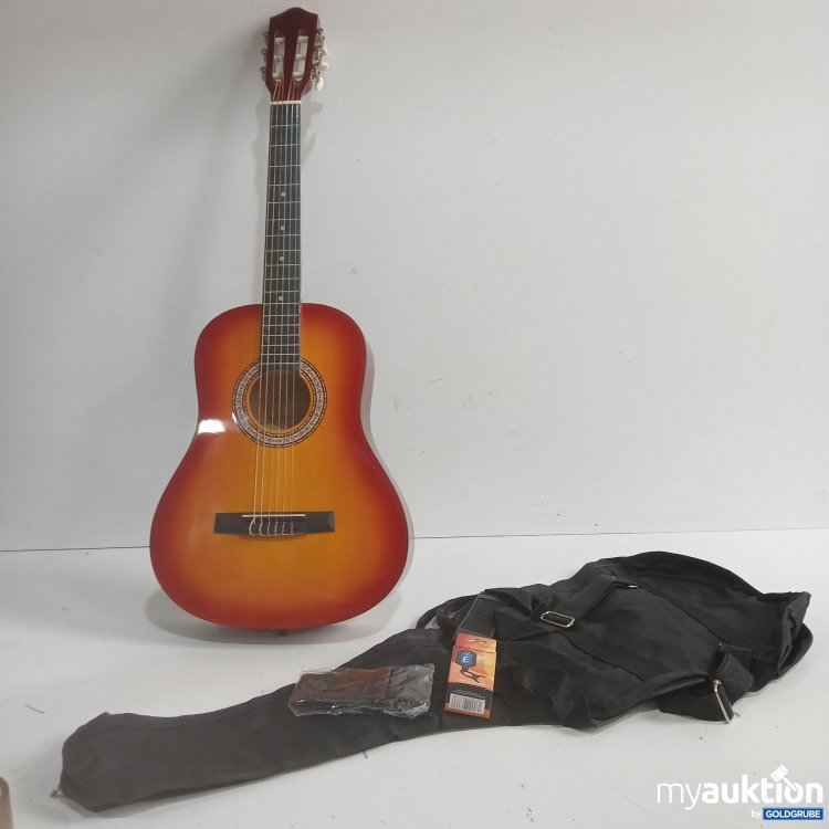 Artikel Nr. 444673: MSA Gitarre Classic C6 mit Tasche 