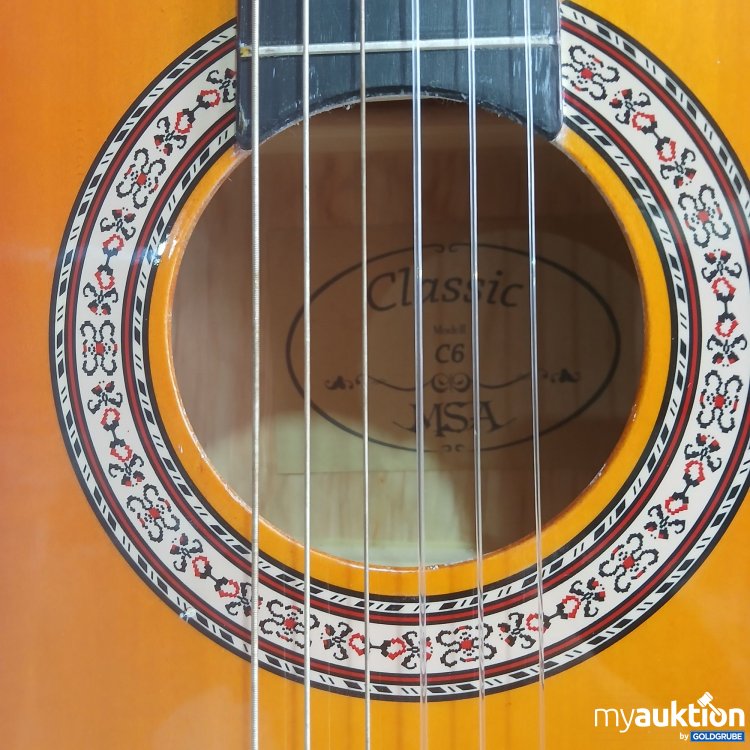 Artikel Nr. 444673: MSA Gitarre Classic C6 mit Tasche 