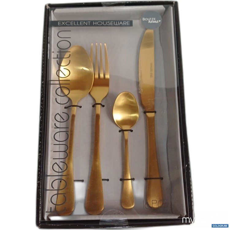 Artikel Nr. 446673 Artikel Nr. 446673: Excellent Houseware Besteckset Gold 4-teilig