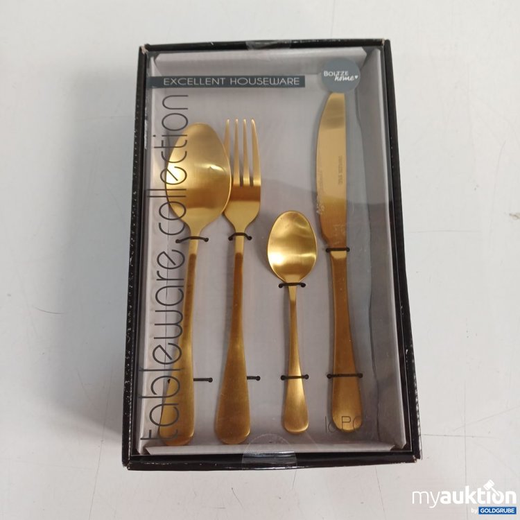Artikel Nr. 446673 Artikel Nr. 446673: Excellent Houseware Besteckset Gold 4-teilig