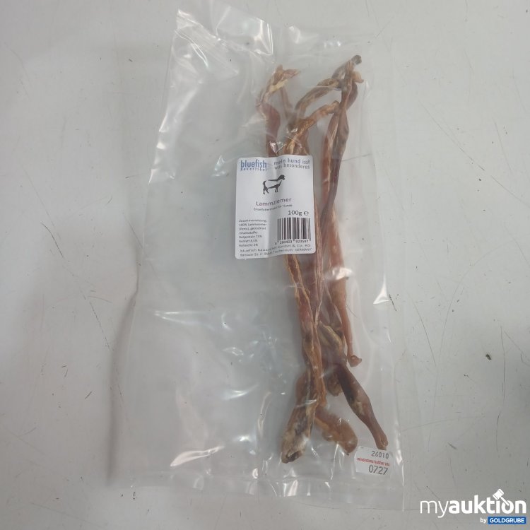 Artikel Nr. 468673 Artikel Nr. 468673: bluefish Lammziemer 100 g