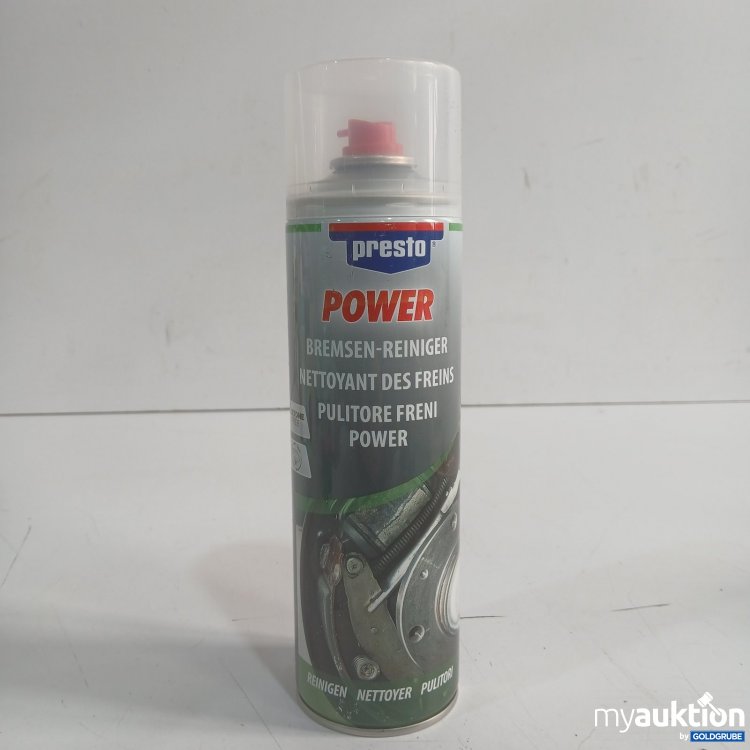 Artikel Nr. 477673: presto Power Bremsen-Reiniger 500ml