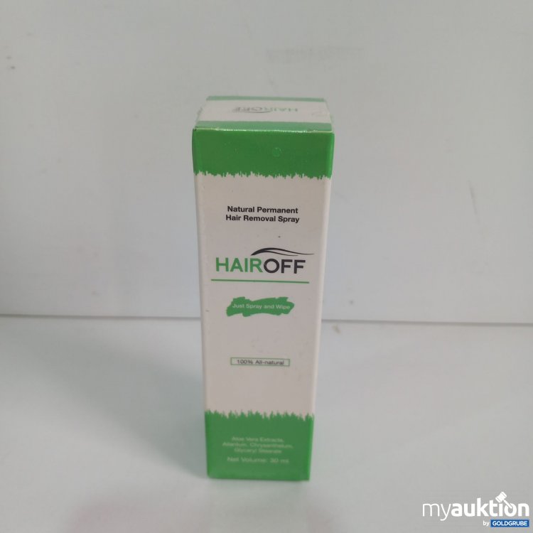Artikel Nr. 520673 Artikel Nr. 520673: Hair off Natural Permanent Hair Removel Spray 30 ml