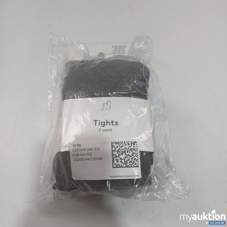 Artikel Nr. 522673: H&M Kinder Tights 2Pack 