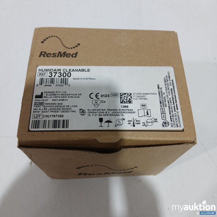 Artikel Nr. 523673: ResMed  Humidair Cleanable 37300