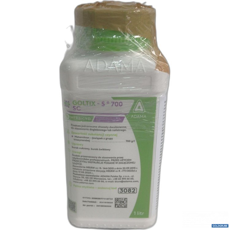 Artikel Nr. 525673: Adama Goltix-S 700 SC Herbizid 1L