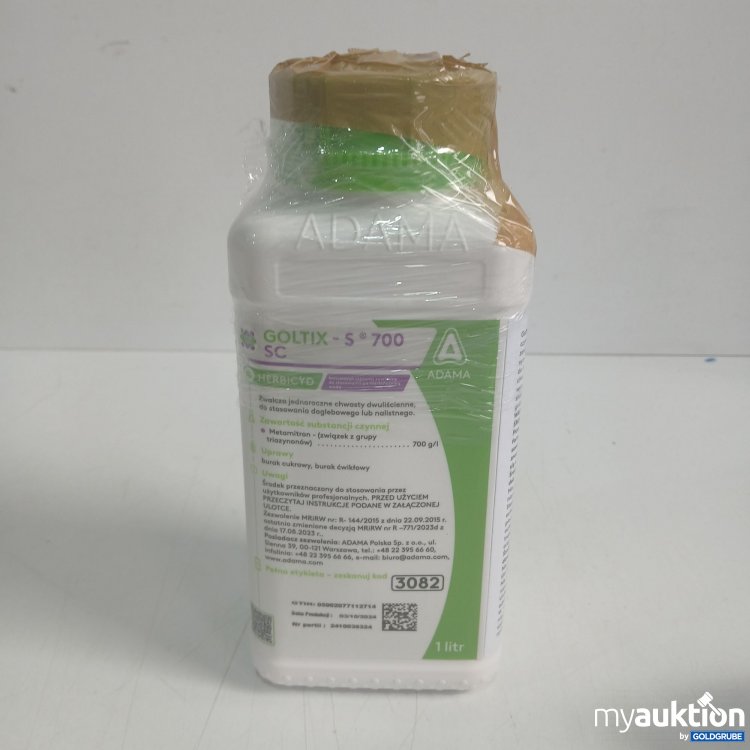 Artikel Nr. 525673: Adama Goltix-S 700 SC Herbizid 1L