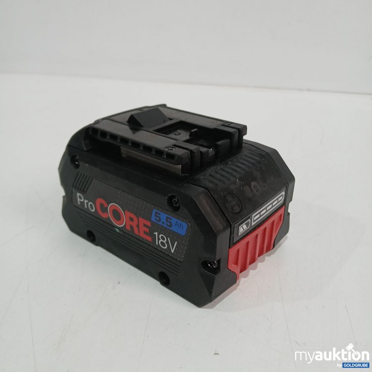 Artikel Nr. 595673: Bosch Pro Core 18V 5.5Ah 