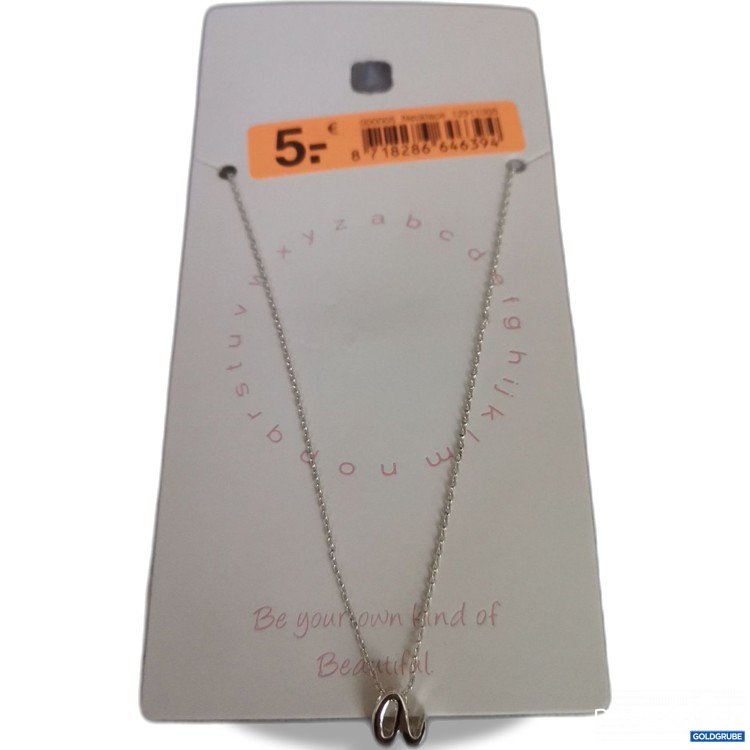 Artikel Nr. 689673 Artikel Nr. 689673: Halskette mit A