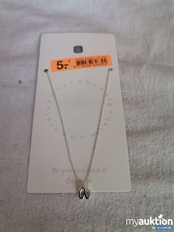 Artikel Nr. 689673 Artikel Nr. 689673: Halskette mit A