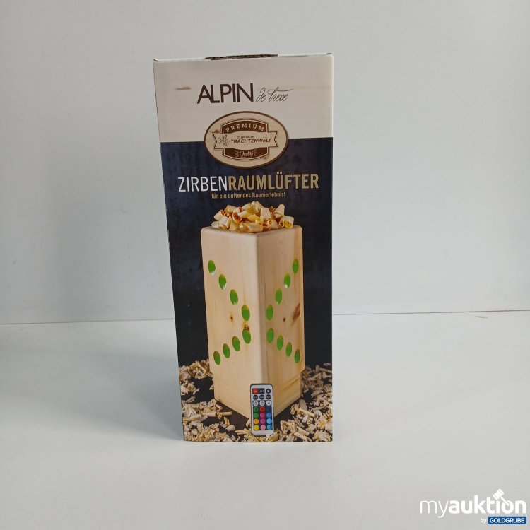 Artikel Nr. 801673 Artikel Nr. 801673: Alpin deluxe Zirbenraumlüfter