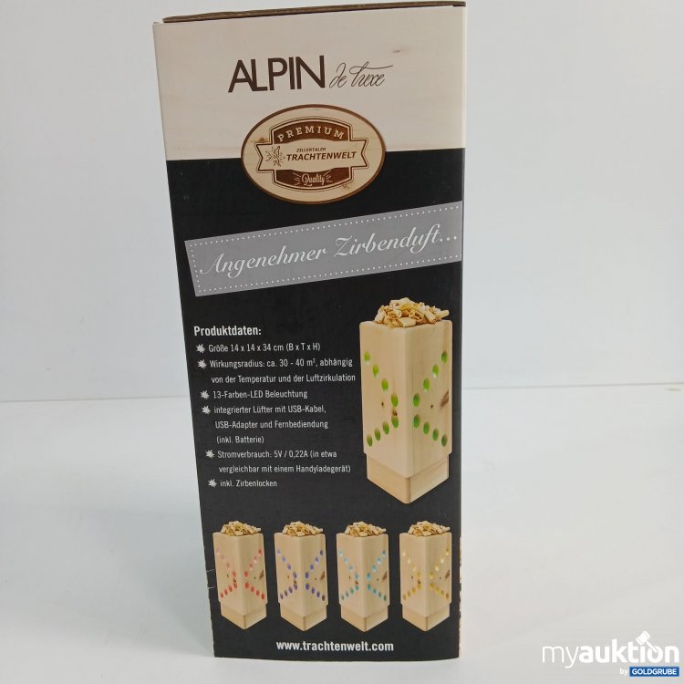 Artikel Nr. 801673 Artikel Nr. 801673: Alpin deluxe Zirbenraumlüfter