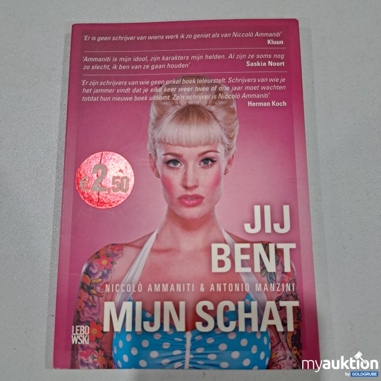 Artikel Nr. 807673 Artikel Nr. 807673: Jij Bent Mijn Schat
