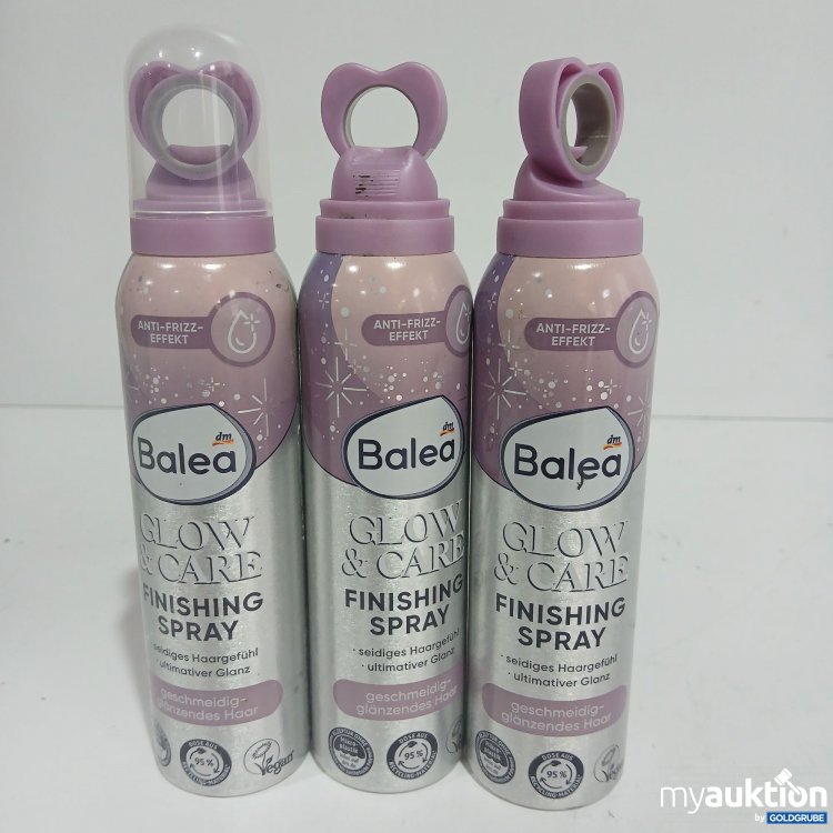 Artikel Nr. 820673 Artikel Nr. 820673: Balea Glow&Care Finishing Spray je 150ml