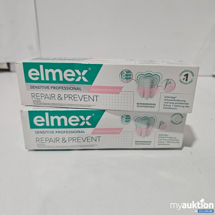Artikel Nr. 821673 Artikel Nr. 821673: Elmex Zahnpflege 2x75ml