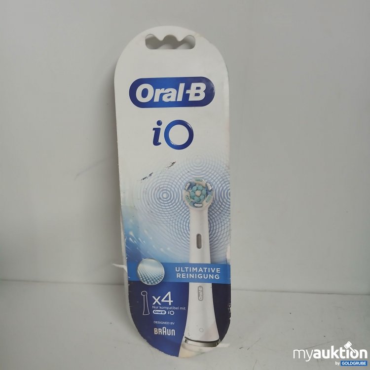 Artikel Nr. 826673 Artikel Nr. 826673: Oral-B iO Ersatzbürsten