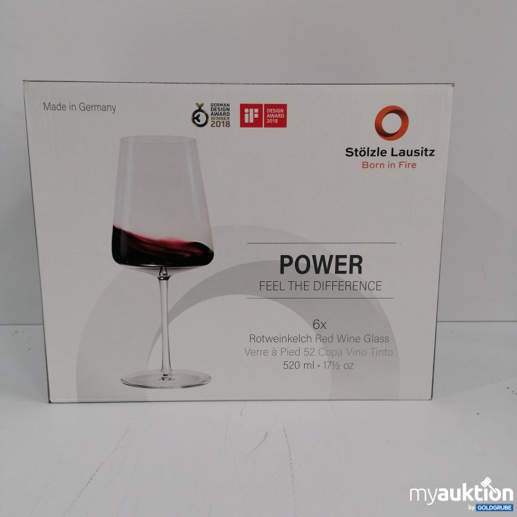 Artikel Nr. 832673 Artikel Nr. 832673: Stölzle Laufsitz Rotwein Kelch 6x