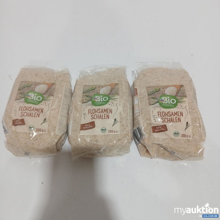 Artikel Nr. 834673 Artikel Nr. 834673: Bio Flohsamen Schalen 3x200g
