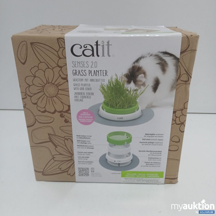 Artikel Nr. 839673 Artikel Nr. 839673: Catit Senses 2.0 Grass Planter