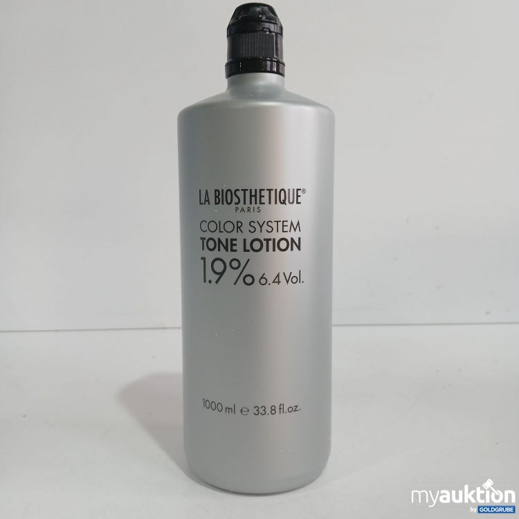 Artikel Nr. 843673 Artikel Nr. 843673: La Biosthetique Paris Color System Tone Lotion 1.9% 6.4Vol. 1L