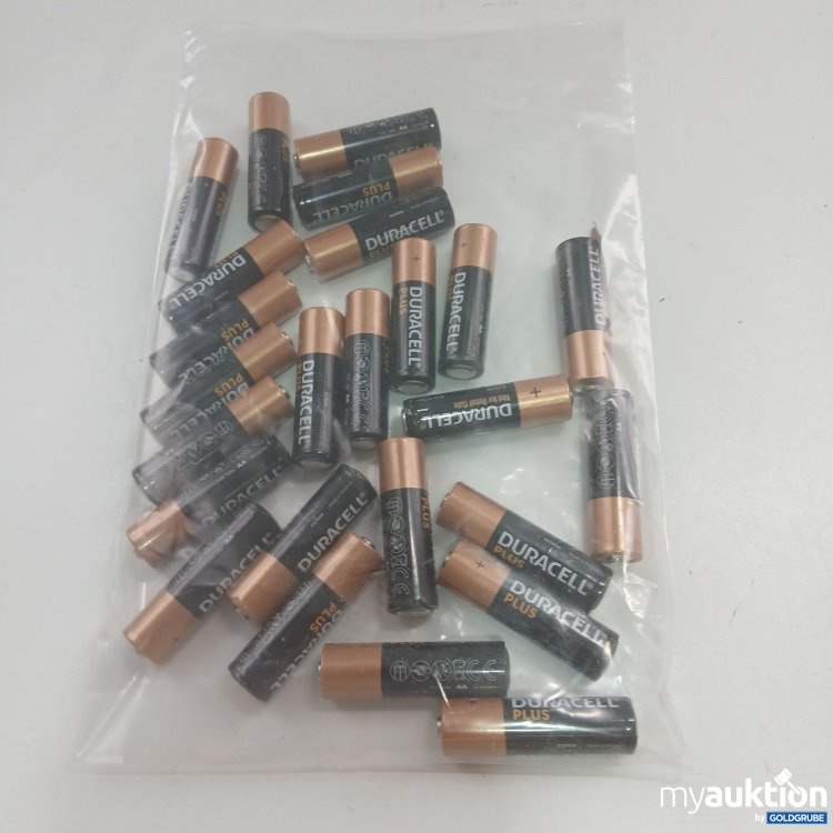 Artikel Nr. 844673 Artikel Nr. 844673: Duracell Plus AA 25 Stück