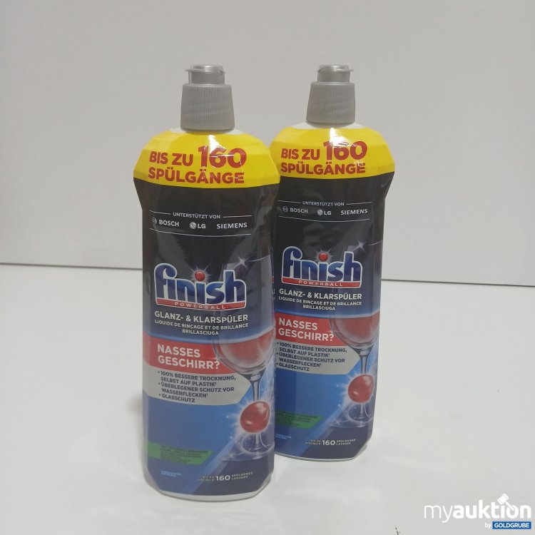 Artikel Nr. 845673: Finish Glanz-Klarspüler 2x800ml