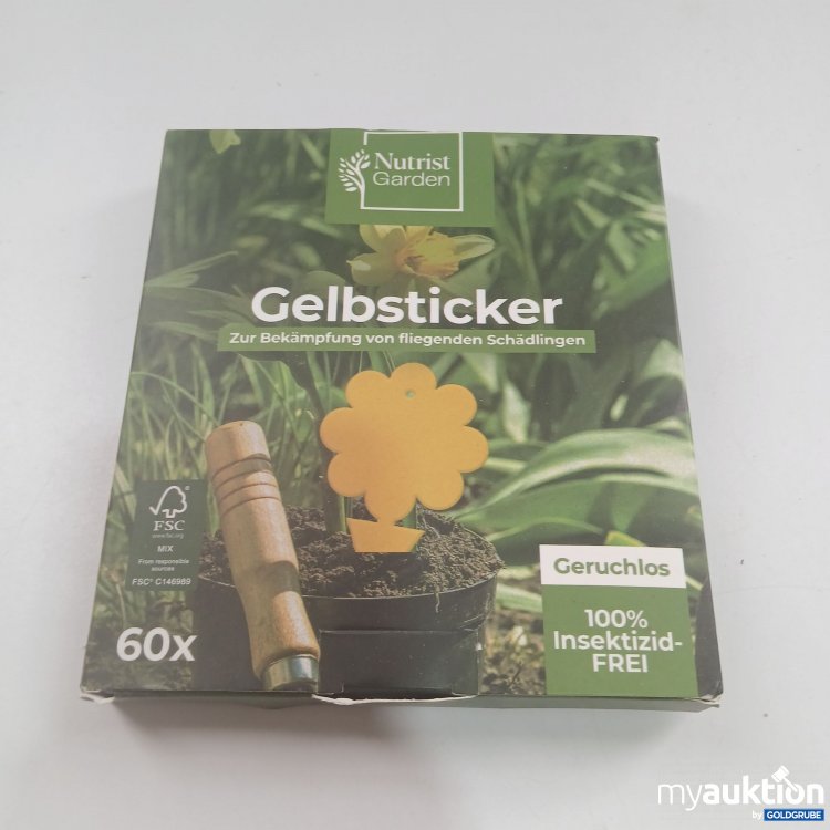 Artikel Nr. 848673 Artikel Nr. 848673: Nutrist Gelbsticker 60x