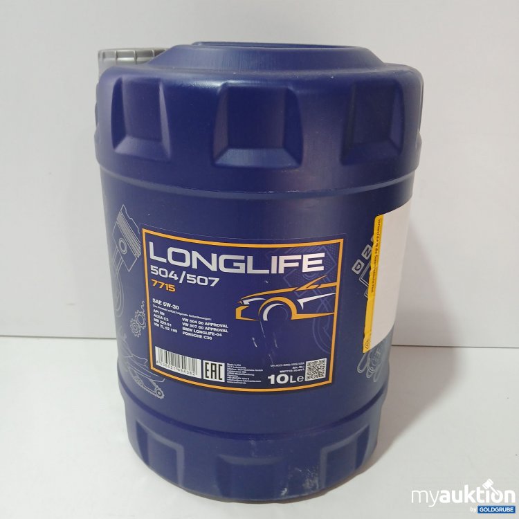 Artikel Nr. 858673: Mannol LongLigr 504/507 7715 SAE 5W-30 10l