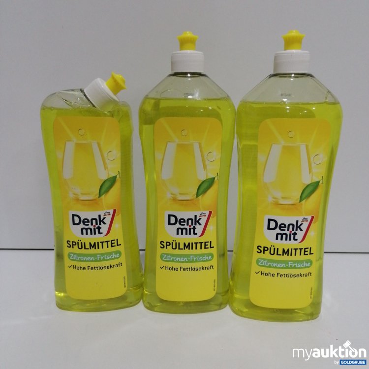 Artikel Nr. 859673: Denk mit Spülmittel 3x1L
