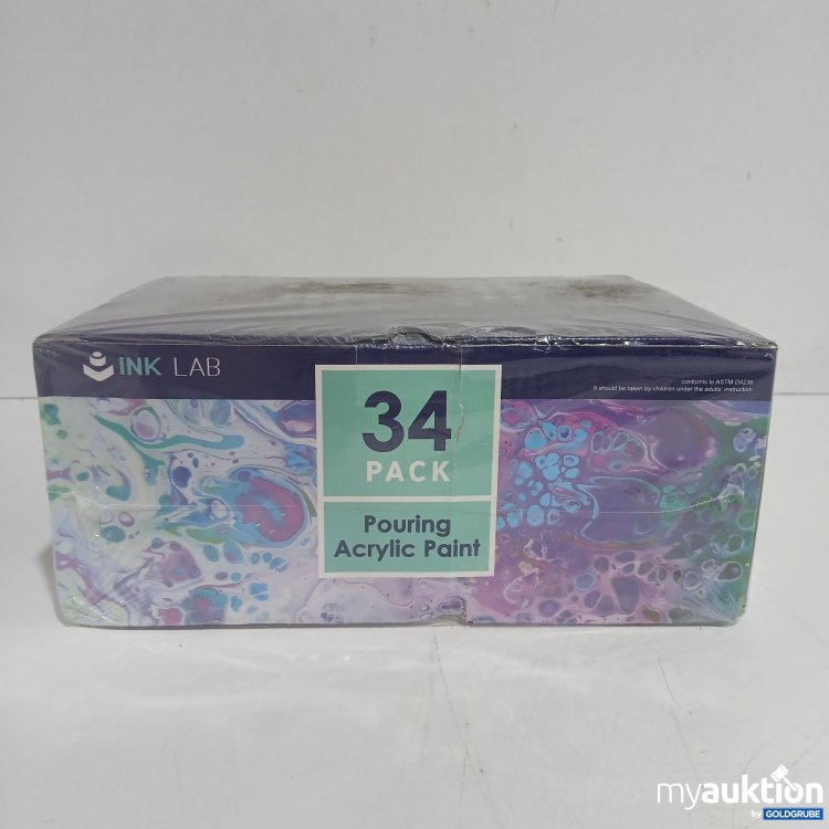 Artikel Nr. 865673: Ink Lab 34Pack Pouring Acrylic Paint 