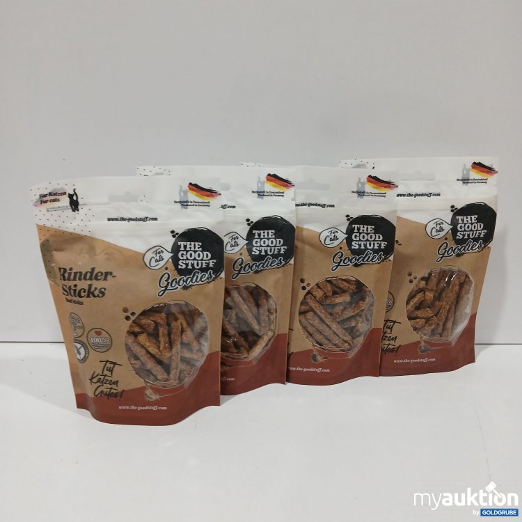 Artikel Nr. 866673: The Good Stuff Rinder stiks 4x150g 