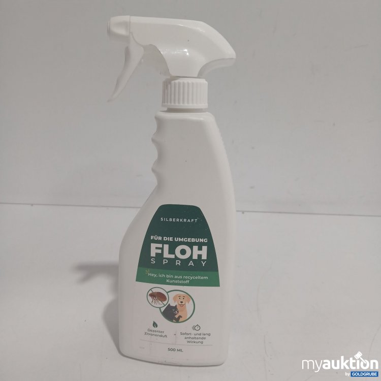 Artikel Nr. 870673 Artikel Nr. 870673: Silberkraft Floh Spray 500ml