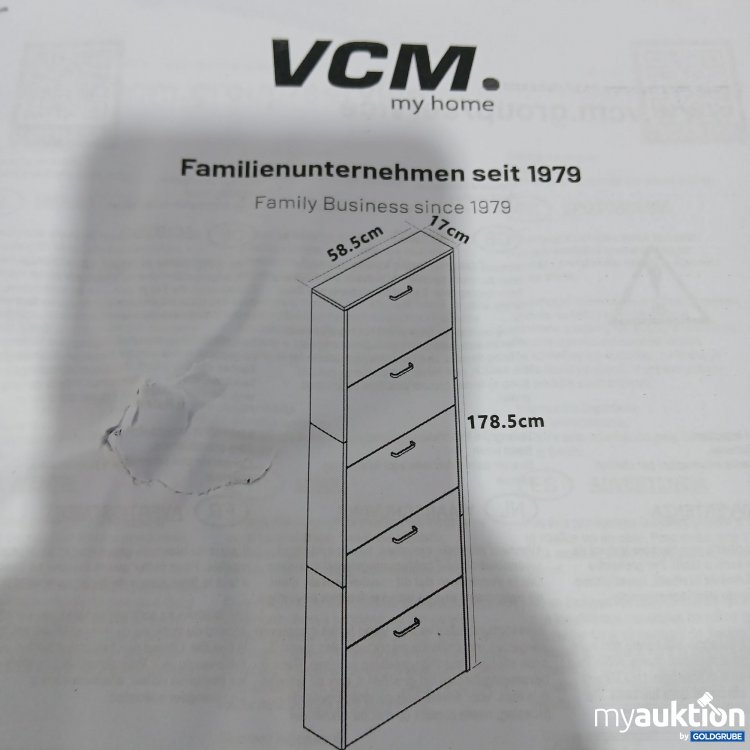 Artikel Nr. 882673: VCM Schuhschrank  920236