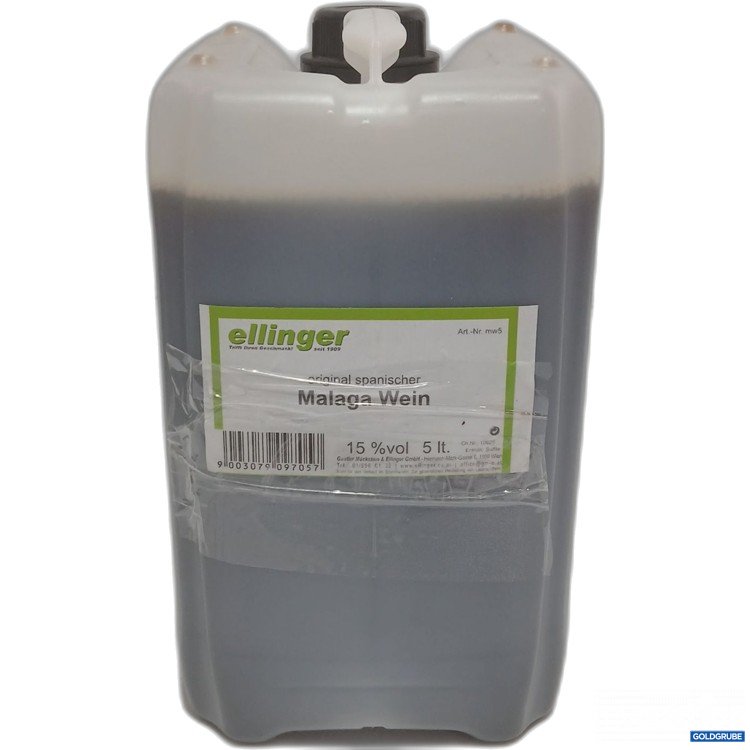 Artikel Nr. 884673: Ellinger Malaga Wein 5l 