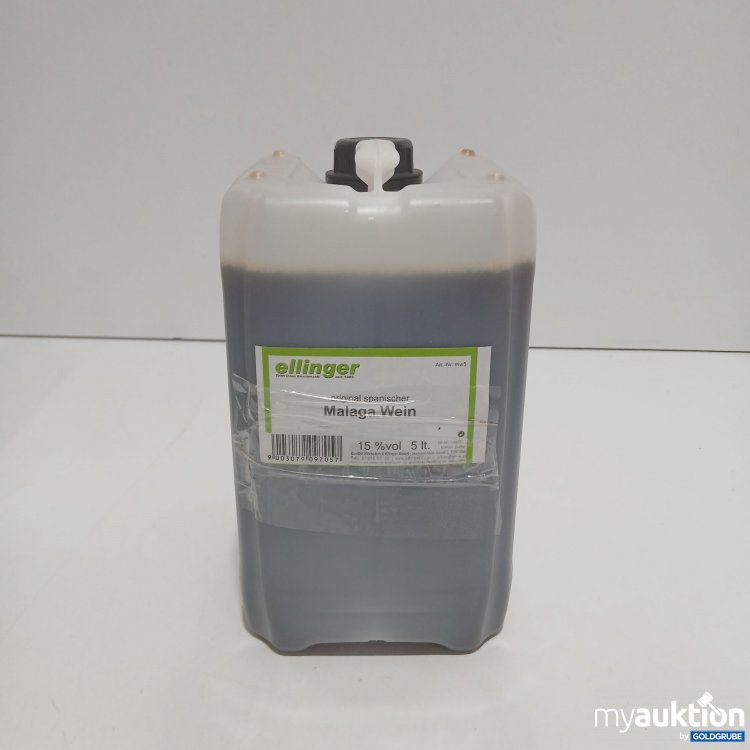 Artikel Nr. 884673: Ellinger Malaga Wein 5l 