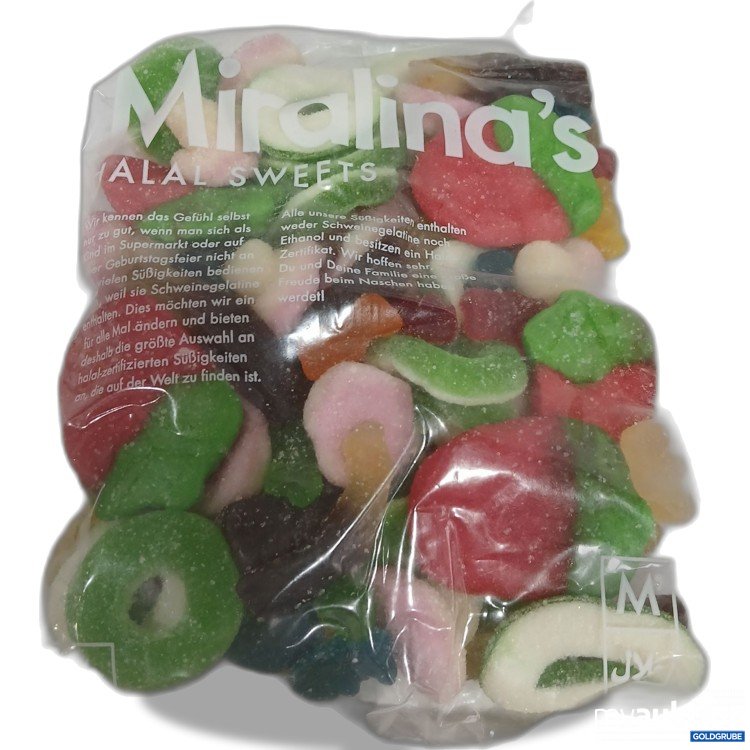 Artikel Nr. 885673: Miralinas Halal Sweets Miralina Mix 500g