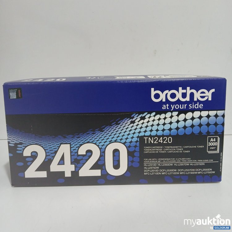 Artikel Nr. 890673: Brother Toner Cartridge TN2420 