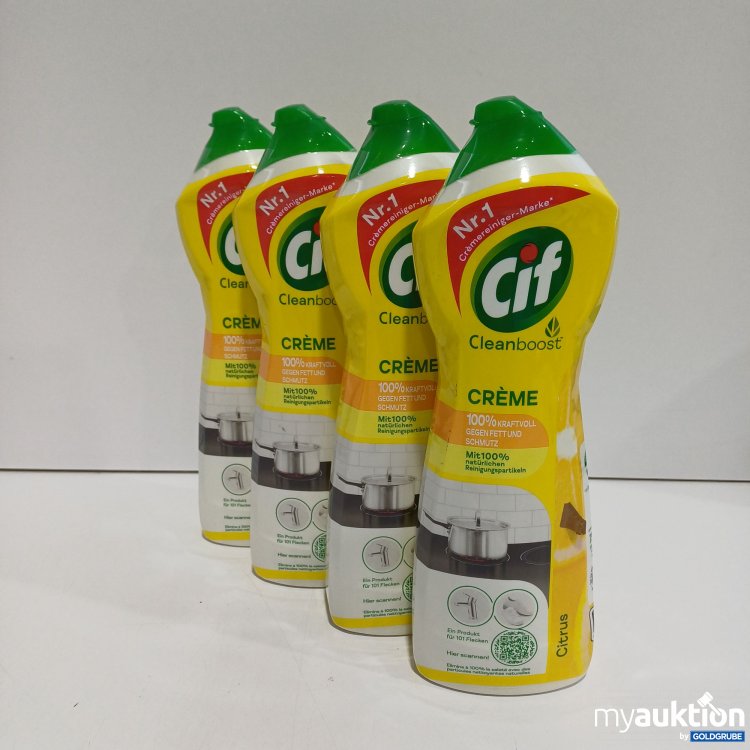 Artikel Nr. 894673: Cif Cleanboost Crème 4x750ml