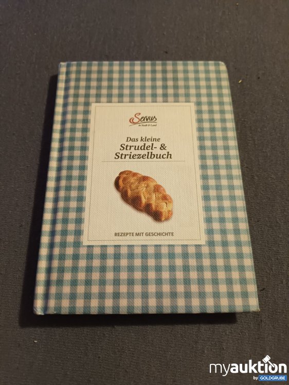 Artikel Nr. 901673: Servus, Strudel & Striezelbuch