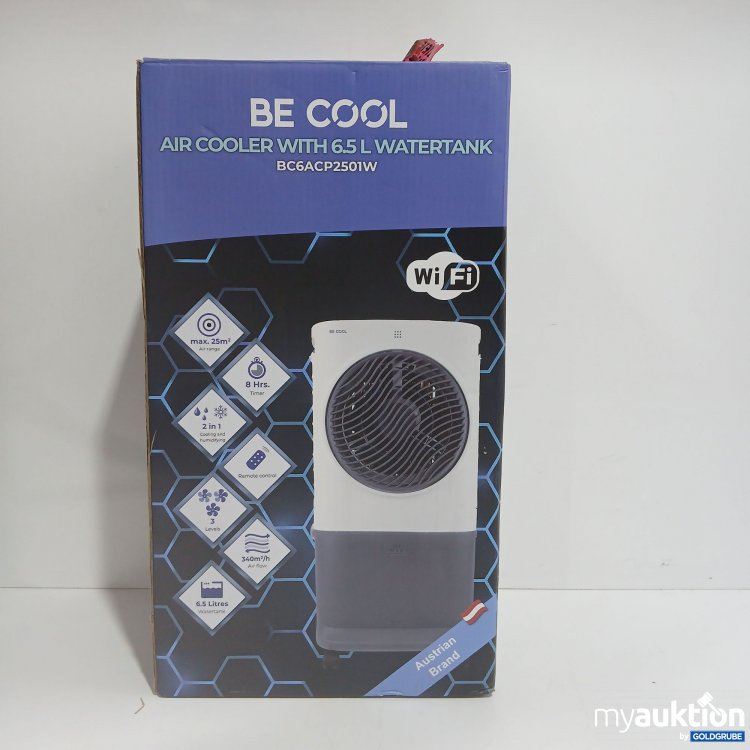 Artikel Nr. 904673: Be Cool Air Cooler with 6,5L Watertank BC6ACP2501W 