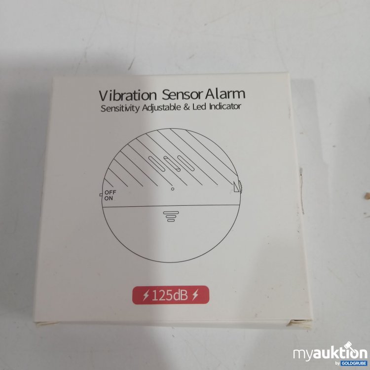 Artikel Nr. 906673 Artikel Nr. 906673: Vibration Sensor Alarm 125dB