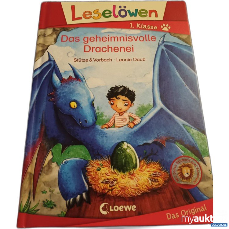 Artikel Nr. 907673: Leselöwen 1.Klasse