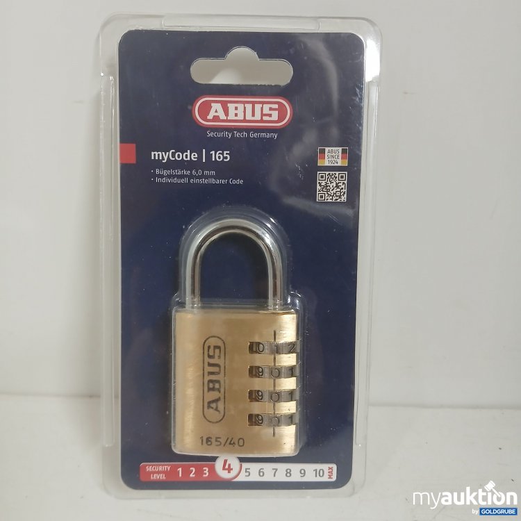 Artikel Nr. 912673: Abus myCode 165