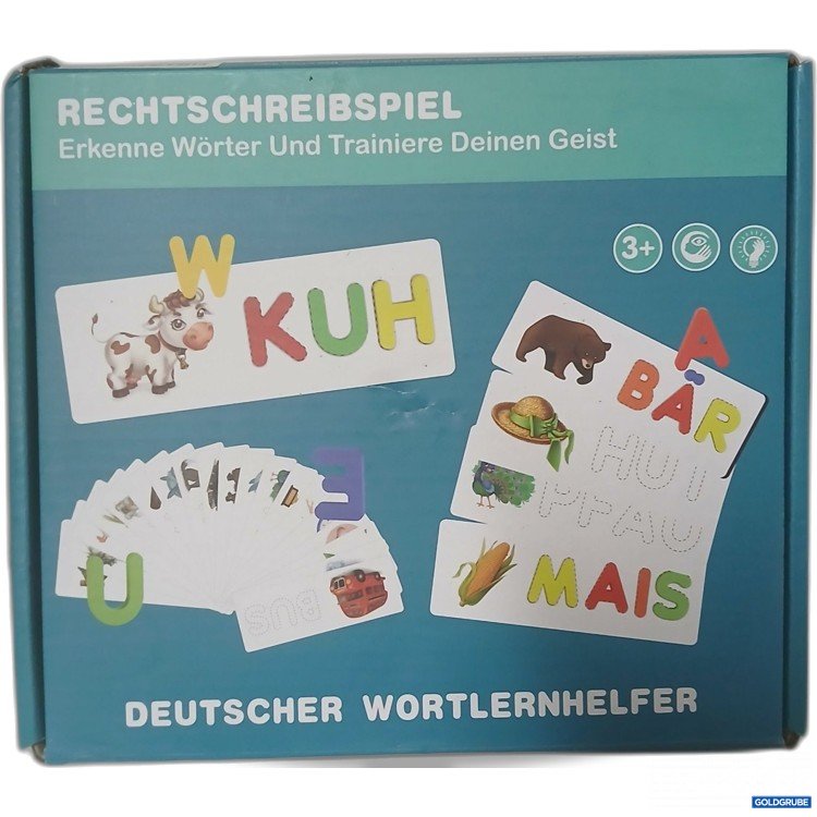 Artikel Nr. 916673: Rechtschreibspiel Deutscher Wortlernhelfer 