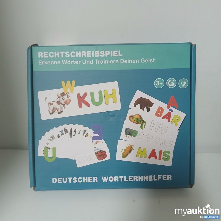 Artikel Nr. 916673: Rechtschreibspiel Deutscher Wortlernhelfer 